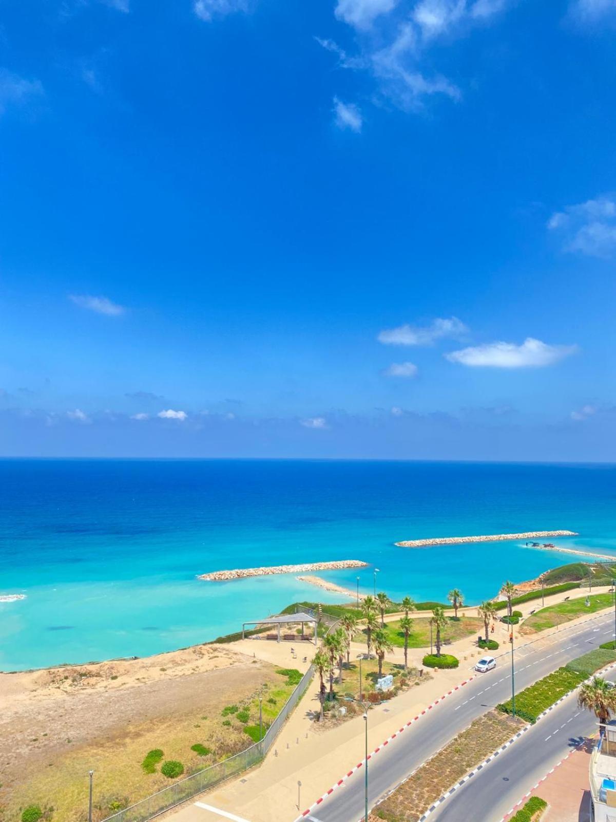 Neve David Hotel Netanya Exterior foto