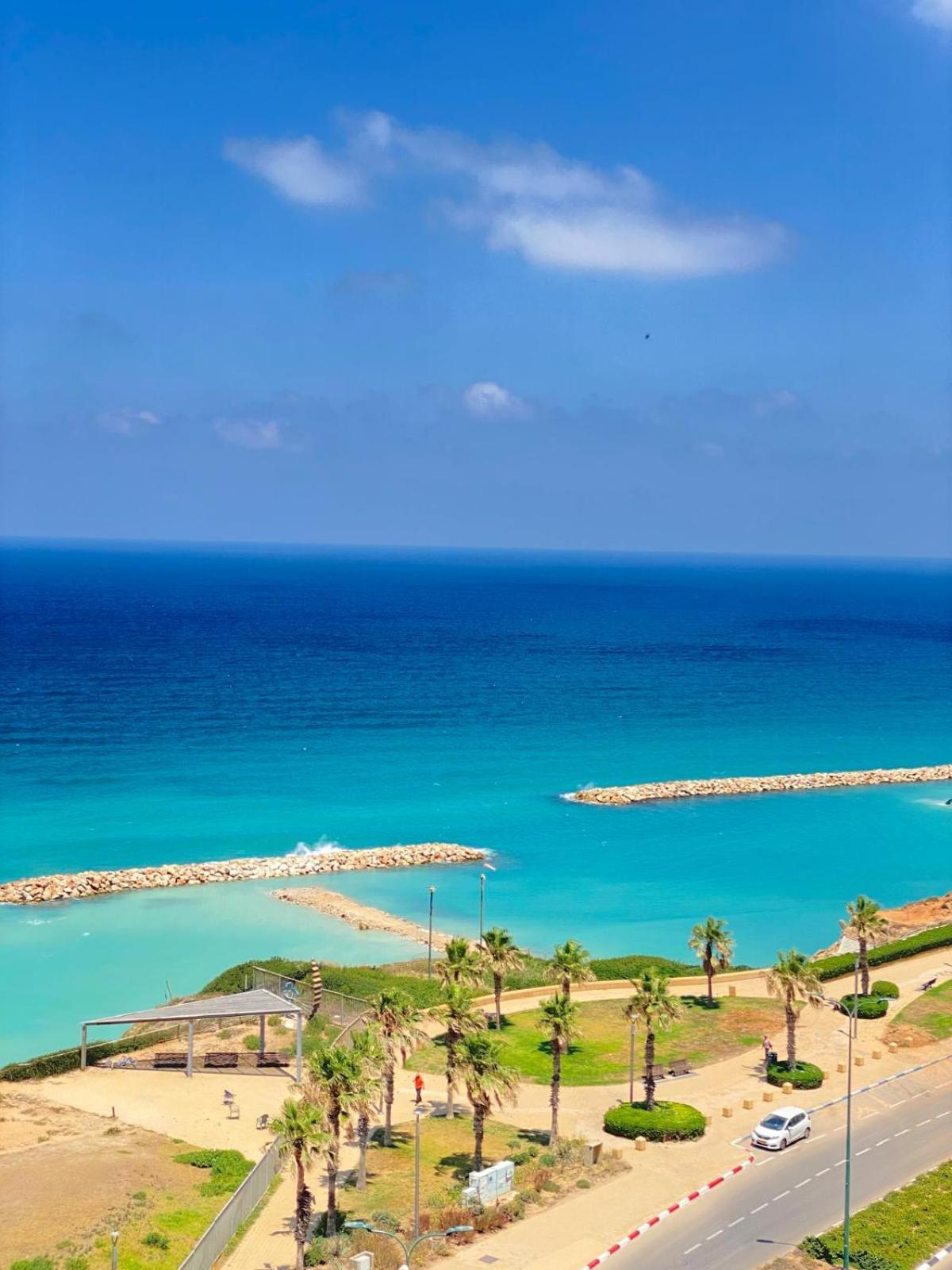 Neve David Hotel Netanya Exterior foto