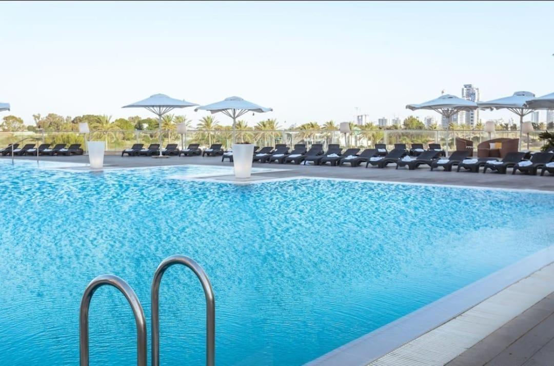 Neve David Hotel Netanya Exterior foto