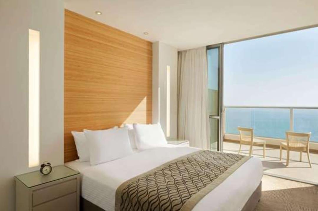 Neve David Hotel Netanya Exterior foto